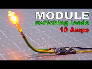 Modules for turning on any load with one button for any device