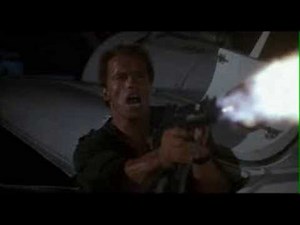 Machine gun movie and TV sound FX classic modern mix