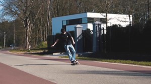 【贴地飞行】【长板DC/FS】汉斯 SOLO SESSION | Longboard Freestyle x Dance