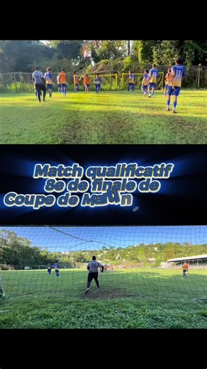 ⚽ Victoire 2-1 🔥 Match intense 👏 Belle opposition du Club Franciscain. ➡️ Direction les 1/4 de finale ! #foot #martinique #u15 #for #⚽️