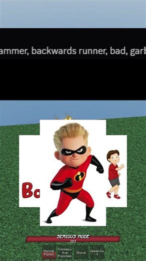 Bro said every excuse in the book😭😭#tsbg #shorts #tsb #thestrongestbattlegrounds #roblox #short