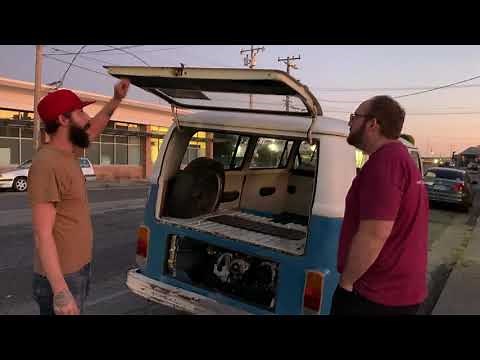 1973 VW Bus Subaru Conversion Completed and Fishing Trip!