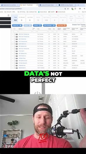 Real Estate Data Sorting with PropStream