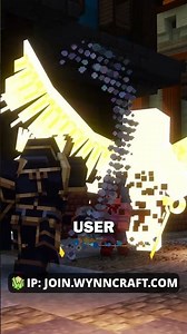 IMMORTALITY TECHNIQUE! #wynncraft #minecraft #mmorpg #jjk