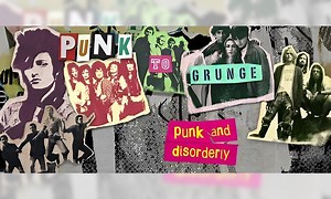 パンクの勃興前後やピストルズ、そしてグランジまでの代表バンドと移り変わり