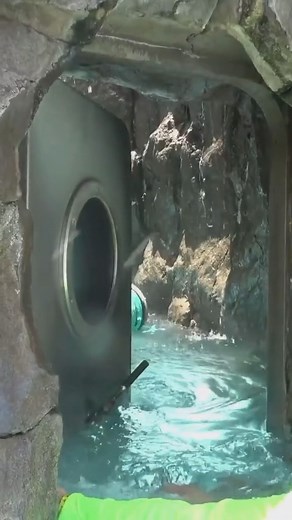 The water elevator at Hawaii's Grand Wailea Resort was built to help the park owner's special needs son join in the fun! #waterpark #specialneeds #bestdadever | What's Inside?