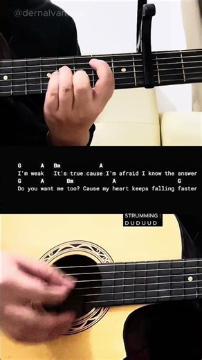 True - Ryan Cabrera | Easy Guitar Tutorial For Beginners #guitarlesson #shorts
