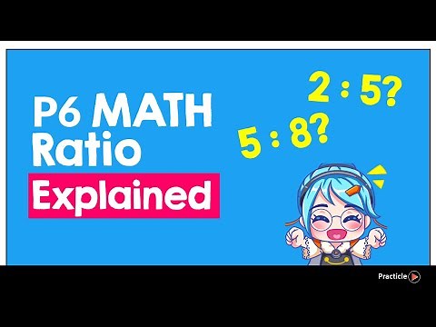 Primary 6 Mathematics Ratio Simplified