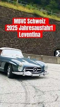 MBVC 2025 Jahresausfahrt Leventina #besterstern666 #mbvc_schweiz #mercedesbenzclassic #MBfanphoto