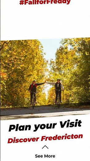 What's The BEST Thing to Do in Fredericton This Fall?