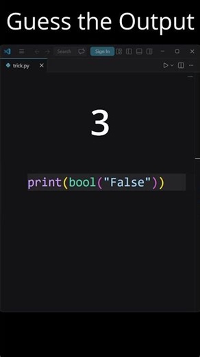 Python Trick | Guess the Output Tamil