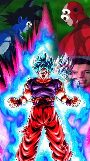 TOTALLY A LEGEND SSJBKK GOKU SHOWCASE(not summoning bro)| #dbl #dblegends #dragonballlegends #shorts