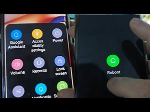 How to restart redmi phone without power button and volume button