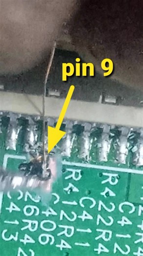 How to fix cliché image on LG 32inc LED TV Here's how: Connect pin 9 of the LVDS to 3.3V. Hope this helps. | Teknisi Kampoeng