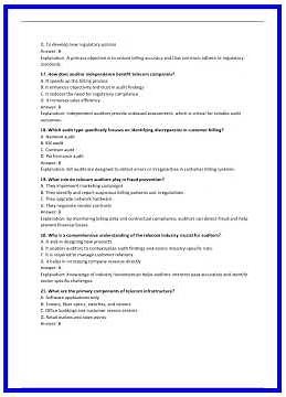 Certified Telecom Audit Specialist Exam2805 636x882