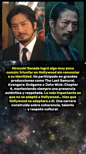 DE THE LAST SAMURAI A JOHN WICK… SIN PERDER SU ESENCIA