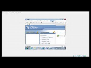 Tutorial Install JCreator 4.50 + Setting