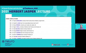 Herbert Jasper Lecture Recording