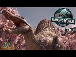The Spinosaurus Return! - Jurassic World Evolution 3 Campaign Playthrough Ep 7