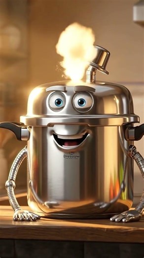 The Talking Pressure Cooker 😄 | Funny Kitchen Story | Kids & Family Short