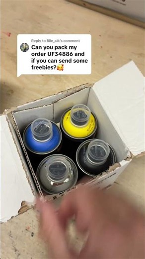 📦💨 Graffiti supplies on the way | UNFADE.COM #graffiti