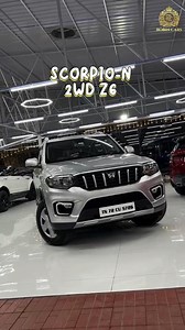 4.2K views · 1.7K reactions |  Mahindra Scorpio N Z6 2WD – 7 Seater...