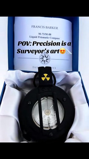Discover precision and reliability with our Surveyor’s Compass — the perfect tool for professionals and students alike! Whether you’re mapping land, conducting fieldwork, or studying geography, this high-quality compass ensures accurate bearings and smooth navigation every time. Built with durability and easy readability in mind, it’s designed to withstand outdoor conditions while delivering dependable results. Take the guesswork out of your measurements and make every survey count. 🌍📍Get your
