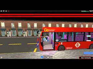 Roblox East London Bus Simulator Route 193 Romford, Queen's Hospital to County Park Estate Part 3