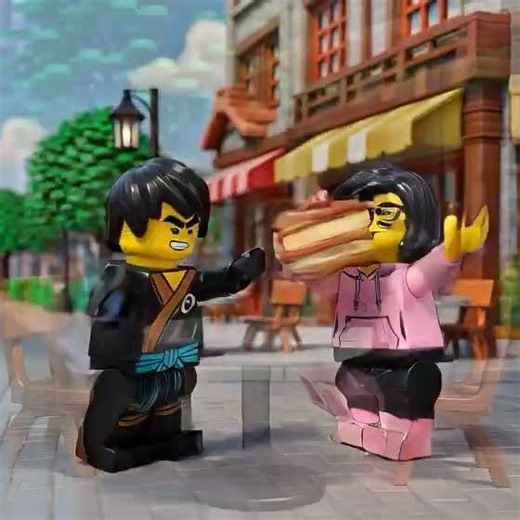 the cake ninjas #ninjago