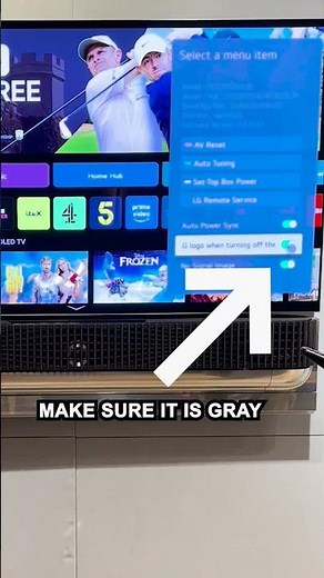 HOW TO Remove LG Logo from your TV!