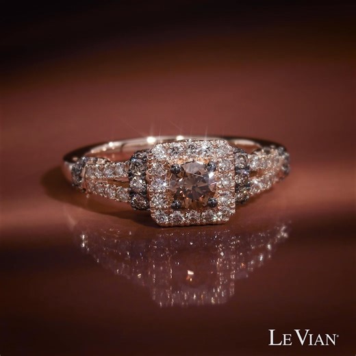 Experience the captivating beauty of Le Vian Chocolate Diamonds and uncover the sweet side of fine jewelry. | LeVian