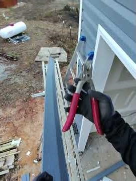 Siding tips Snap Lock Punch