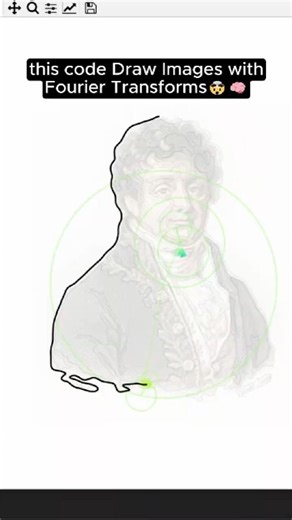 This Code Draws Images Using Math (Fourier)🤯
