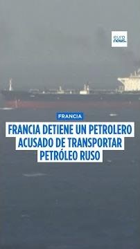Francia liga el petrolero ruso a una red de Irán