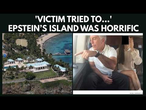 Epstein’s island was so horrific, one Former model tried to swim away