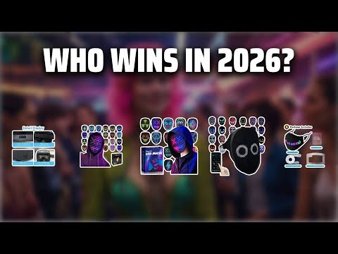 The Top 5 Best Lighted Mask in 2026 - Must Watch Before Buying!