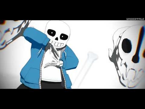 【Undertale】Sansで疑心暗鬼【MMD】+Model DL