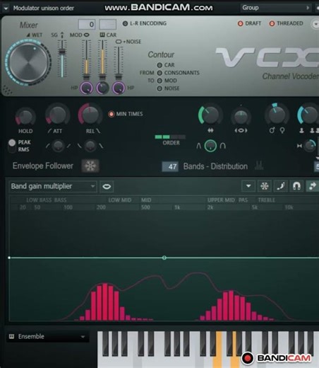 How to make Videoup V6 on IL Vocodex #videoup #ilvocodexeffect