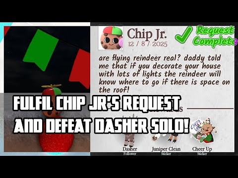 How to Complete Chip Jr's Request in Tower Heroes Christmas Event