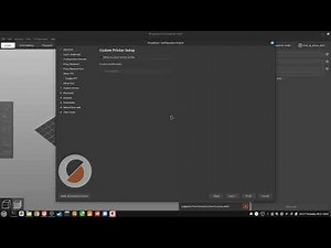 17 what is the custom printer in prusa slicer wizard?