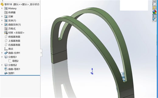 solidworks三维模型建模绘图案例教程