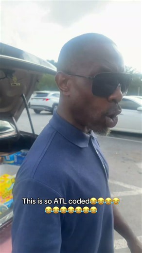 I think he put a store in his trunk😂😂