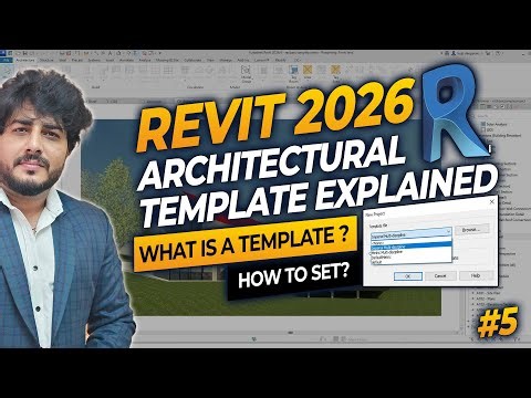 #5 || Revit 2026 Template Setup: Metric vs Imperial | Sahi Shuruaat Kaise Karein? (Hindi)