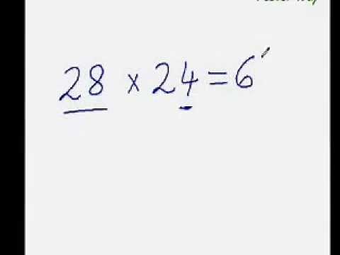 EasyCal 11 Multiplying Numbers Close to Base 20 above