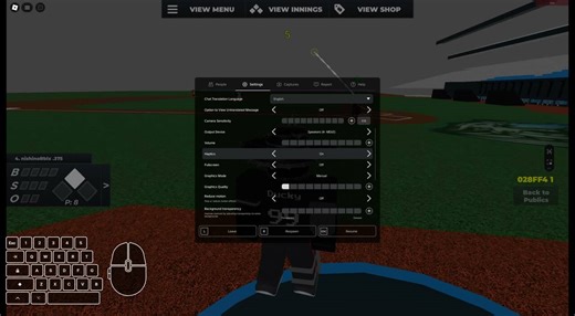 Duqsky RBL HR #1 (Zachwaxer first at bat of the season) - Clipped Roblox with Medal.tv