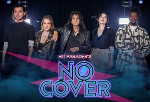 See Trailer For Season One Premiere Of 'No Cover' Music Competition TV Show Feat. ALICE COOPER, GAVIN ROSSDALE And LZZY HALE