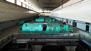 27K views · 727 reactions | In this episode, we're exploring an abandoned mid-century power plant constructed in a streamline Art Deco style. The main highlight of the facility is the turbine hall, but we also check out multiple control rooms, the boiler house, administrative offices, and more. This episode features music from Corbyn Wood: https://www.instagram.com/csw.music/ | The Proper People | Facebook