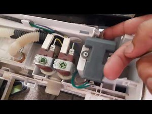 Dawlance automatic Washing machine error E6|| how to fix error E6