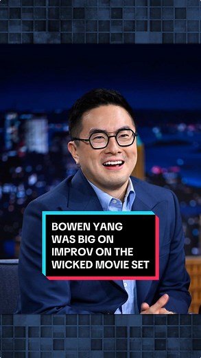 Bowen Yang Thrives Through Improv on Wicked Movie Set