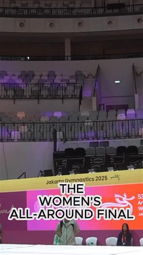 28K views · 171 reactions | The women’s World All-Around final is tomorrow! Stream live on Peacock at 7:30 a.m. ET! Inside Gymnastics #gymnastics #ncaagymnastics #gymnast #olympics #olympicgames #teamusa #gymnasticsvideos #gymnasticsskills #gymnasticstraining #athlete #flip #tumble #movetoinspire #worlds2025 #ARTworlds2025 | Inside Gymnastics | Facebook